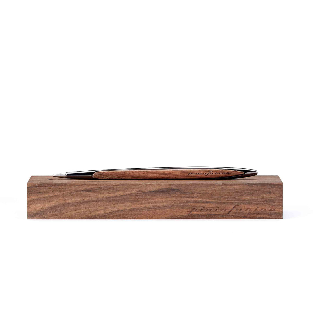 Inkless Pen CAMBIANO CLASSIC - ETHERGRAF® Walnut Wood by Pininfarina Segno 05