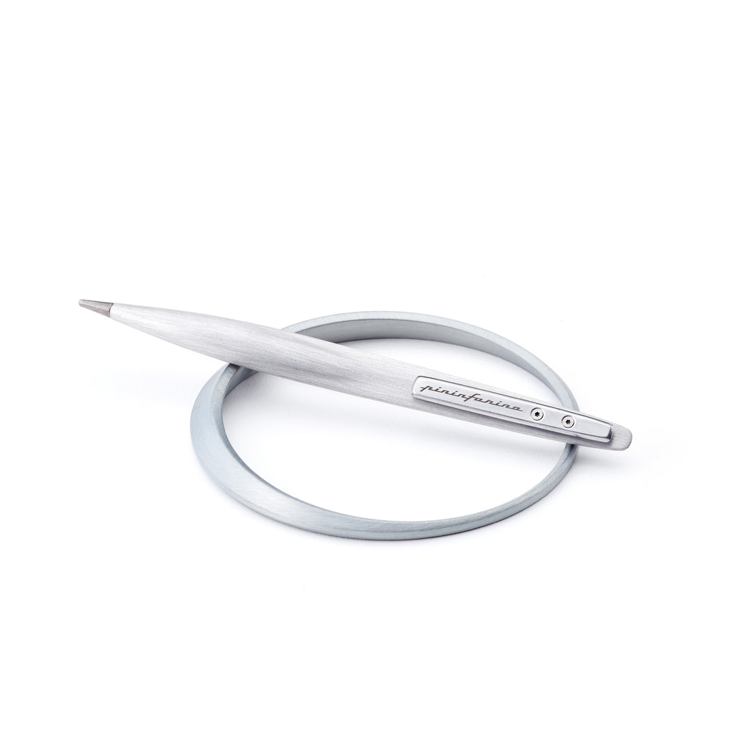 Inkless Pen SPACE - PURE GREY by Pininfarina Segno 04