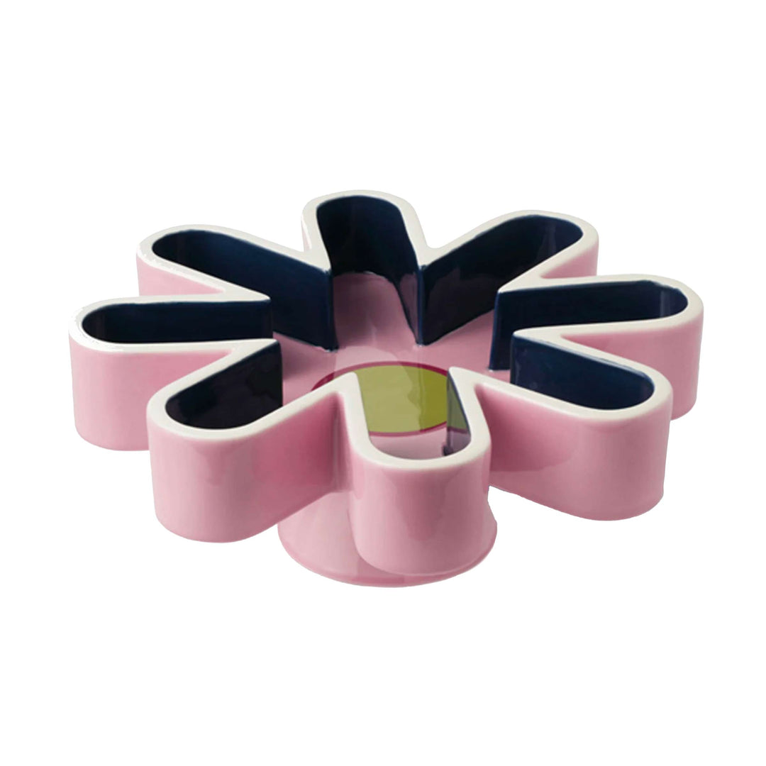 Ceramic Centrepiece BOLO Pink by Karim Rashid for Bitossi Ceramiche - Limited Edition 01
