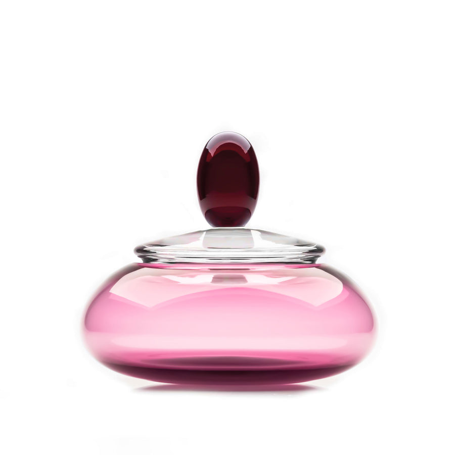 Murano Glass Ornamental Container KOUNTESS by Karim Rashid for Purho 01