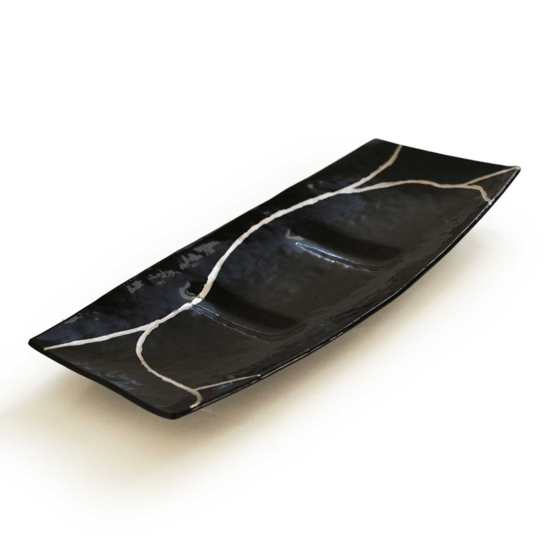 Murano Glass Sushi Tray KINTSUGI by D.i. Più Andretto Design 02