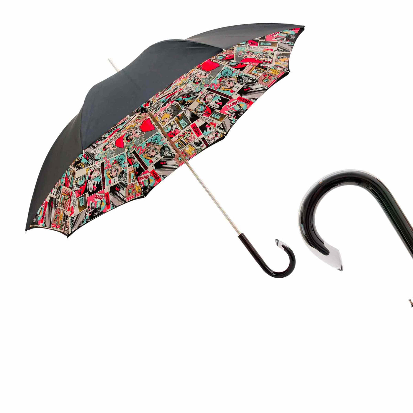 Umbrella COMICS with Acetate Handle 01