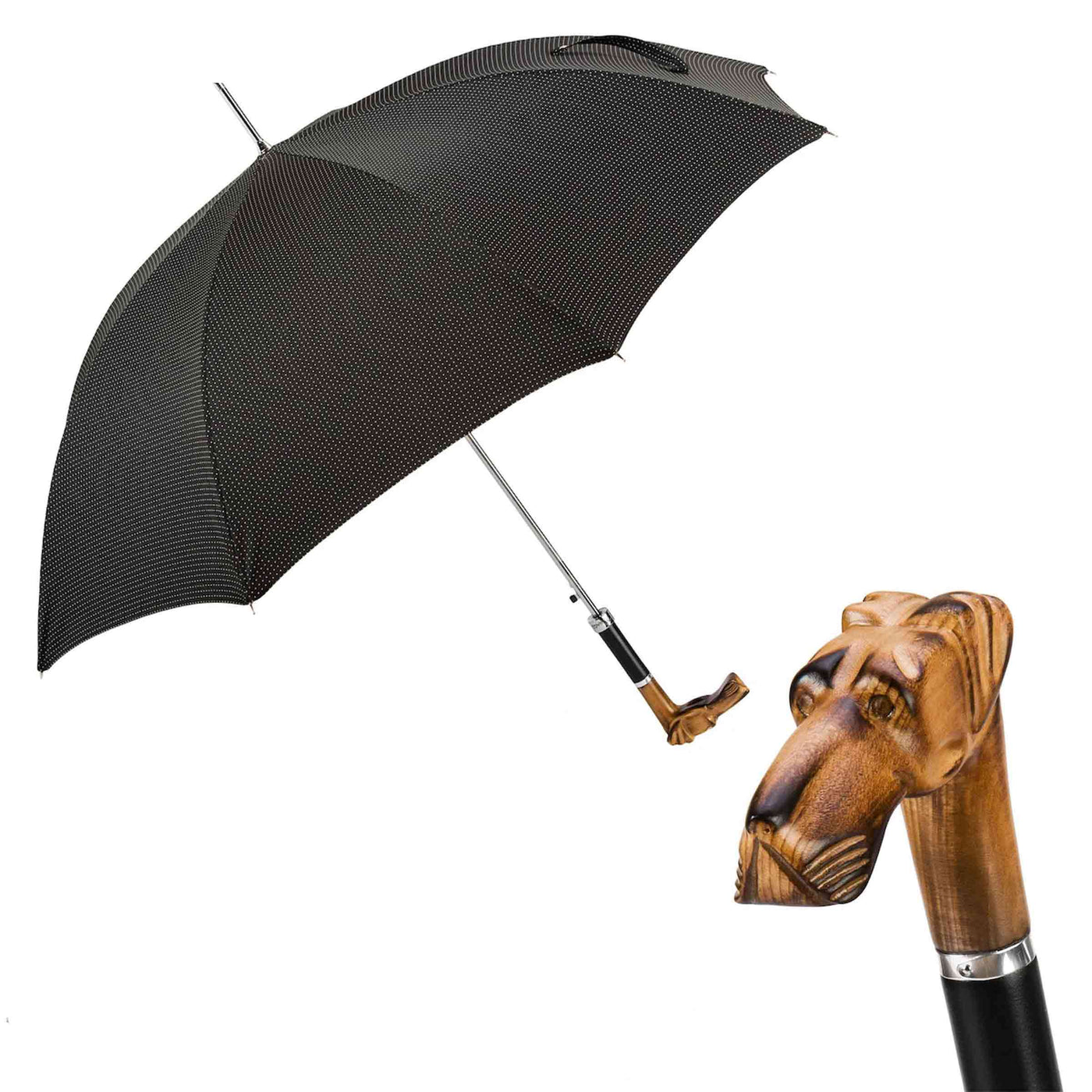 Umbrella DANE with Wood Handle 01