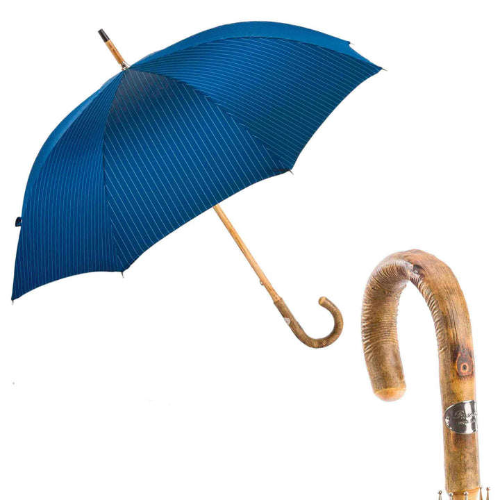 Umbrella PIANTINO with Solid Ash Wood Handle 01