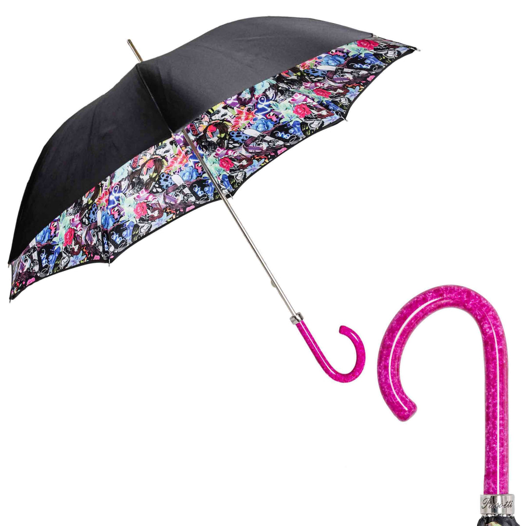 Umbrella POP COOL with Acetate Handle 01