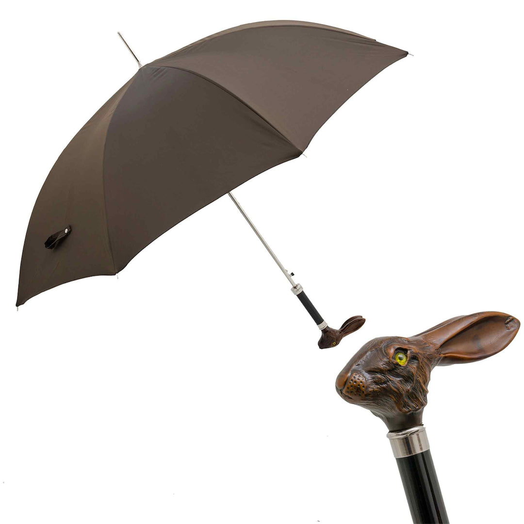 Umbrella RABBIT with Acetate Handle - Design Italy