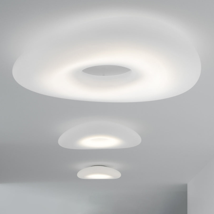 Ceiling Light MR MAGOO Fluorescent by Mirco Crosatto for Stilnovo 01