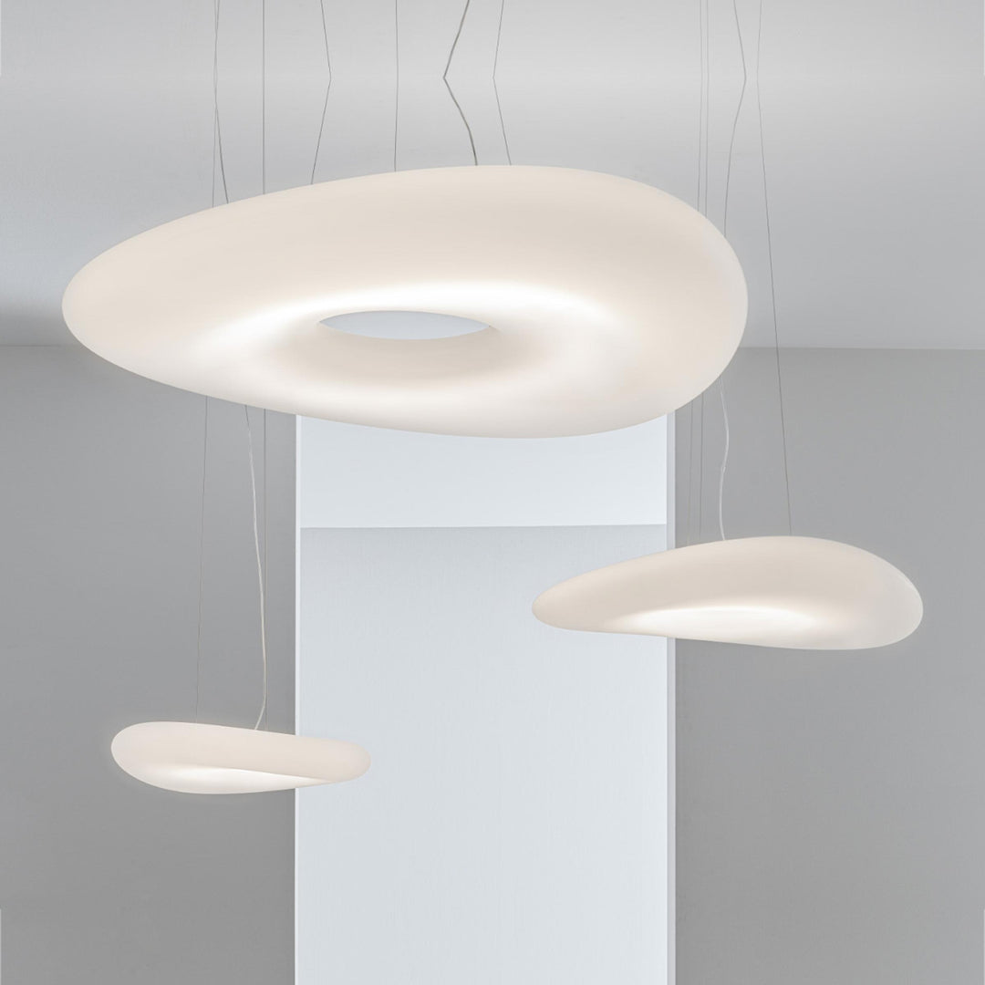 Suspension Lamp MR MAGOO Fluorescent by Mirco Crosatto for Stilnovo 05