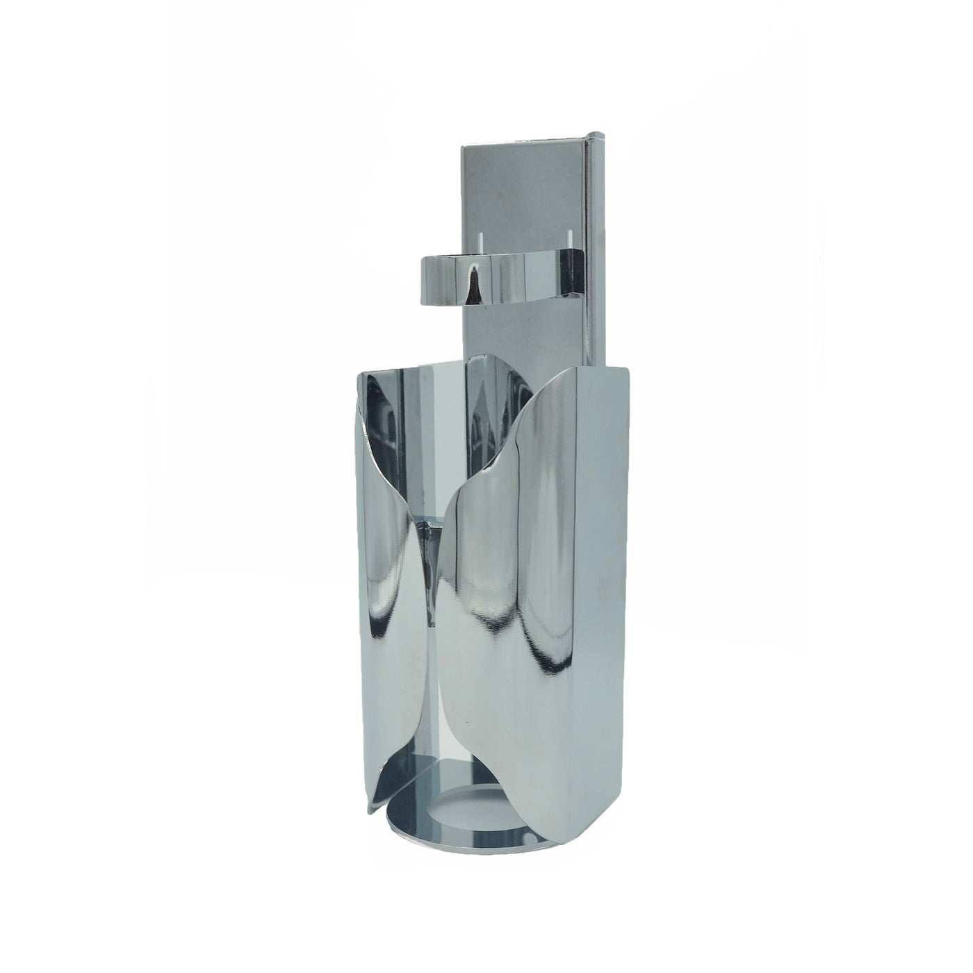 Stainless Steel Wall Dispenser PREMIUM Silver 04