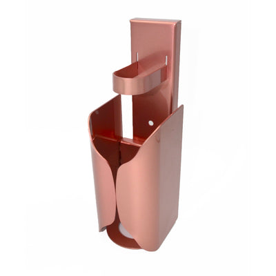 Stainless Steel Wall Dispenser PREMIUM Rose Gold 04
