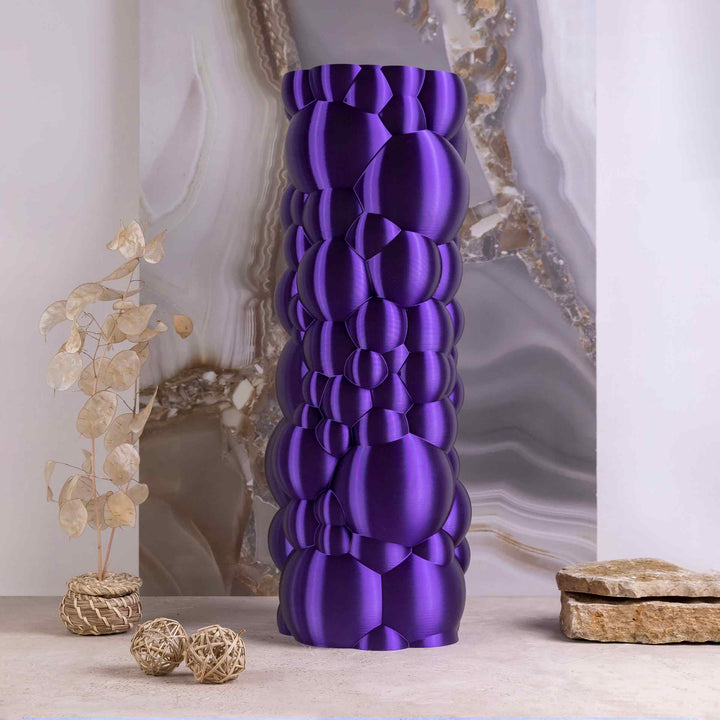 Sustainable Polished Decorative Vase ZEUS 011