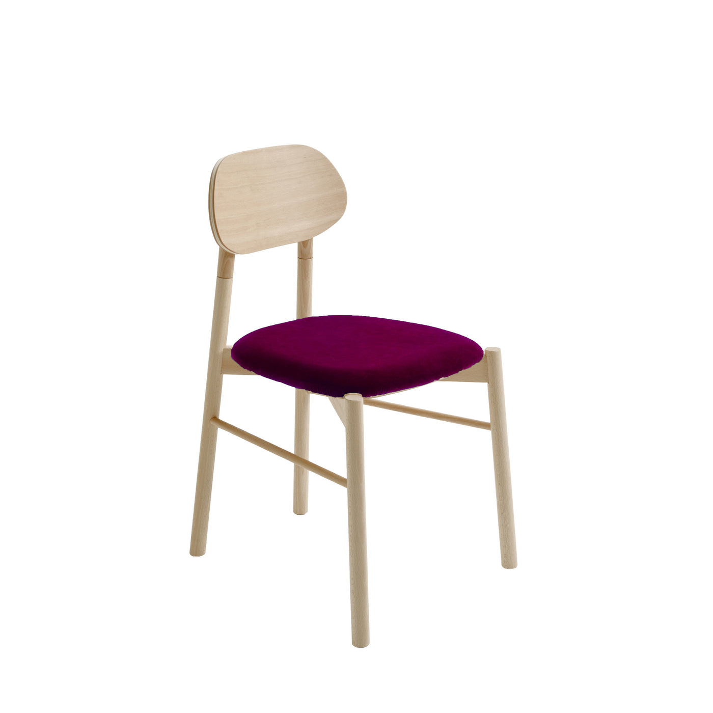 Upholstered Dining Chair BOKKEN by Bellavista + Piccini for Colé Italia 08