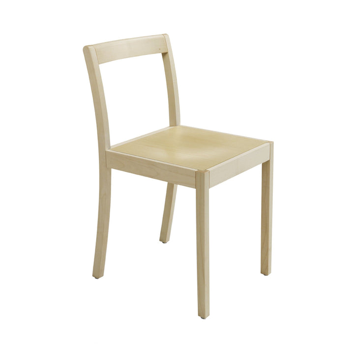 Wooden Chair QUATTROGAMBE by Jasper Morrison for BBB Italia 01