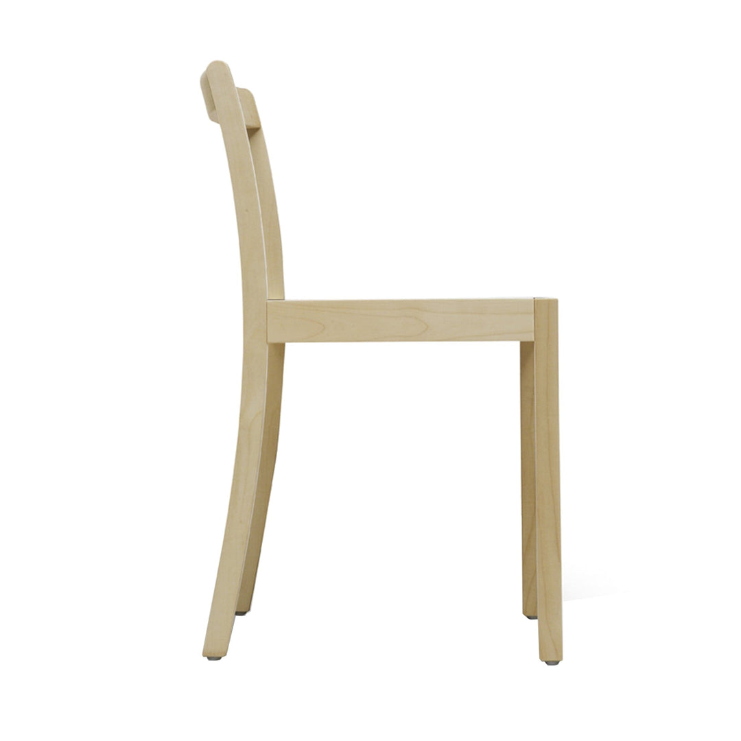 Wooden Chair QUATTROGAMBE by Jasper Morrison for BBB Italia 03