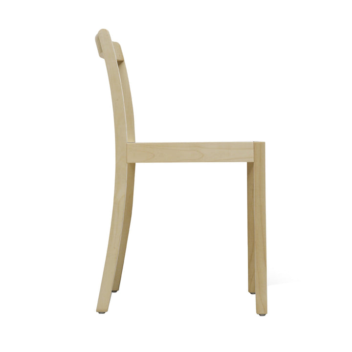Wooden Chair QUATTROGAMBE by Jasper Morrison for BBB Italia 03