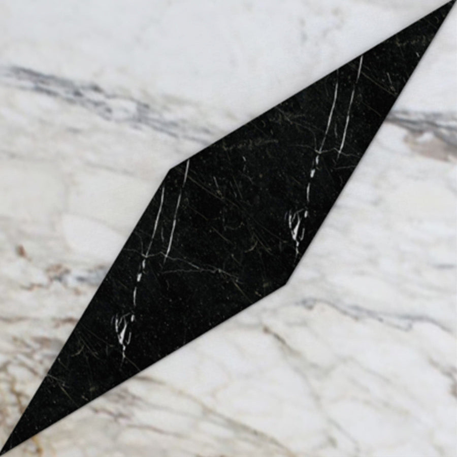 Inlaid Marble Tile INTARSIA R16-102 01