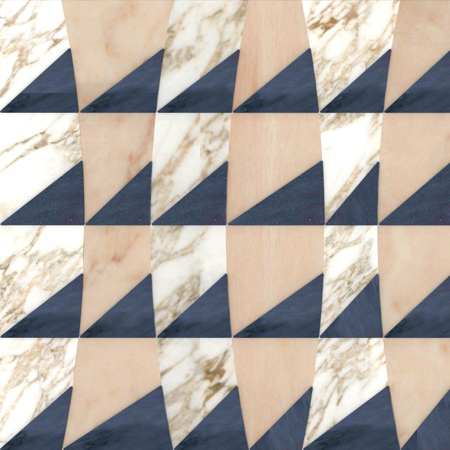 Inlaid Marble Tile INTARSIA R16-103 01