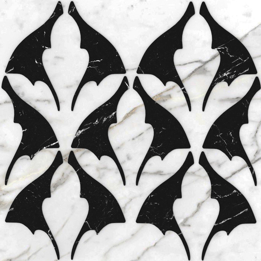 Inlaid Marble Tile INTARSIA R16-109 01