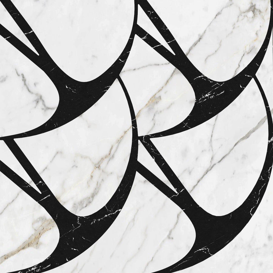 Inlaid Marble Tile INTARSIA R17-101 01