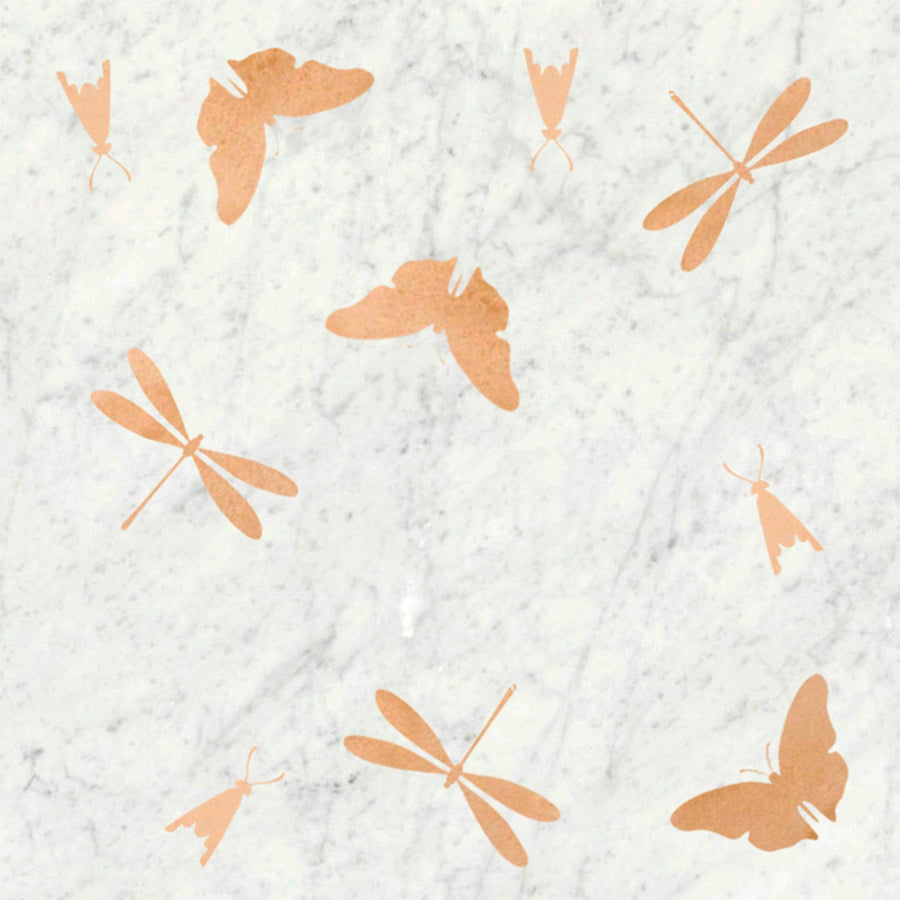 Inlaid Marble Tile INTARSIA R17-113 01