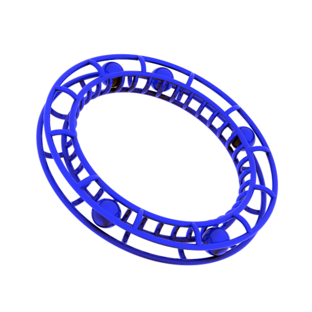 Nylon Bracelet ROLLERCOASTER by Alberto Ghirardello for Cyrcus Design 02
