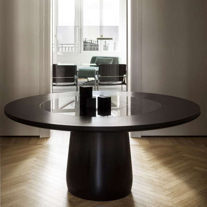 Round Table ROUNDEL Black by Claesson Koivisto Rune 03