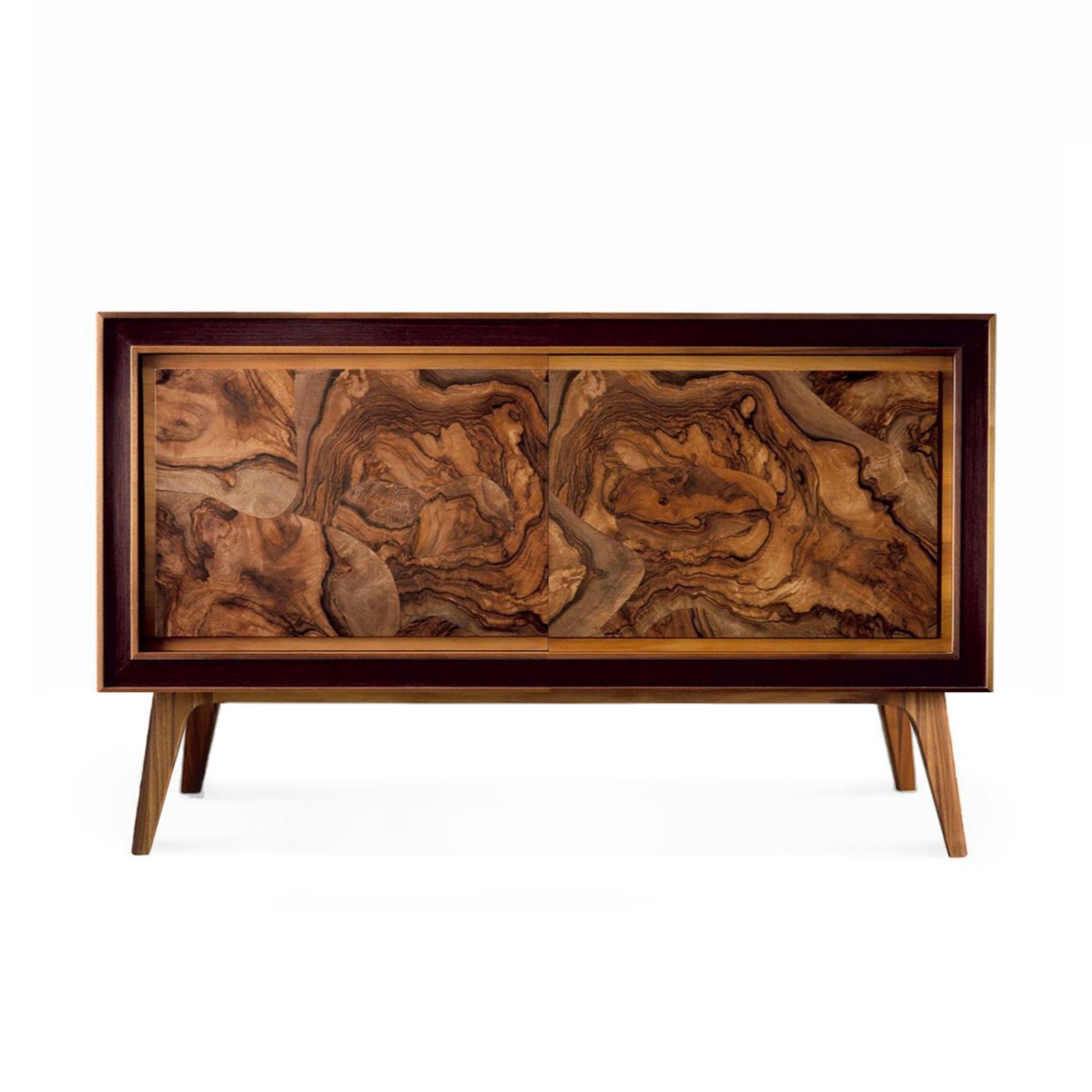 Candide deals wood credenza