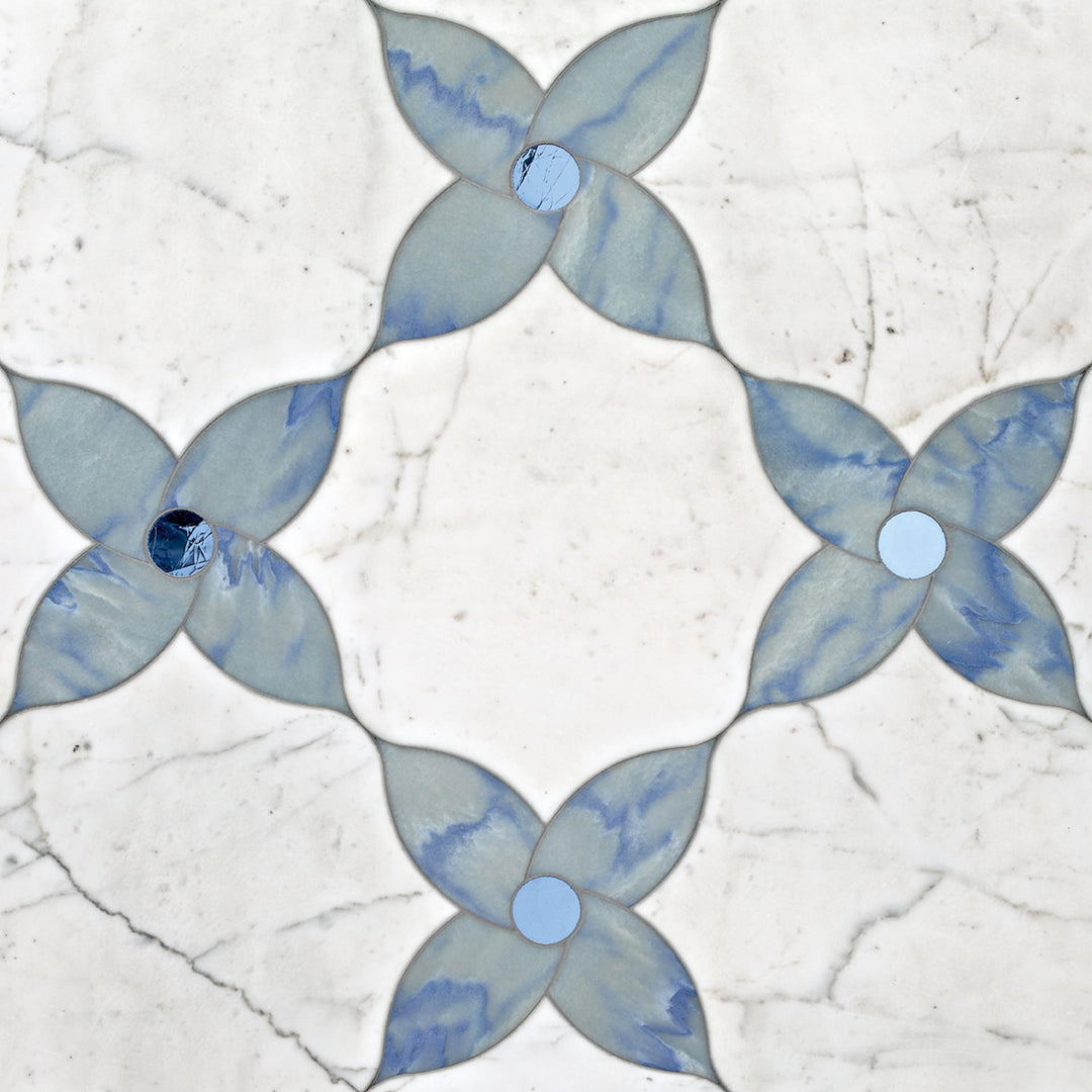 Marble Mosaic RANDAL AZUL by Sicis 03