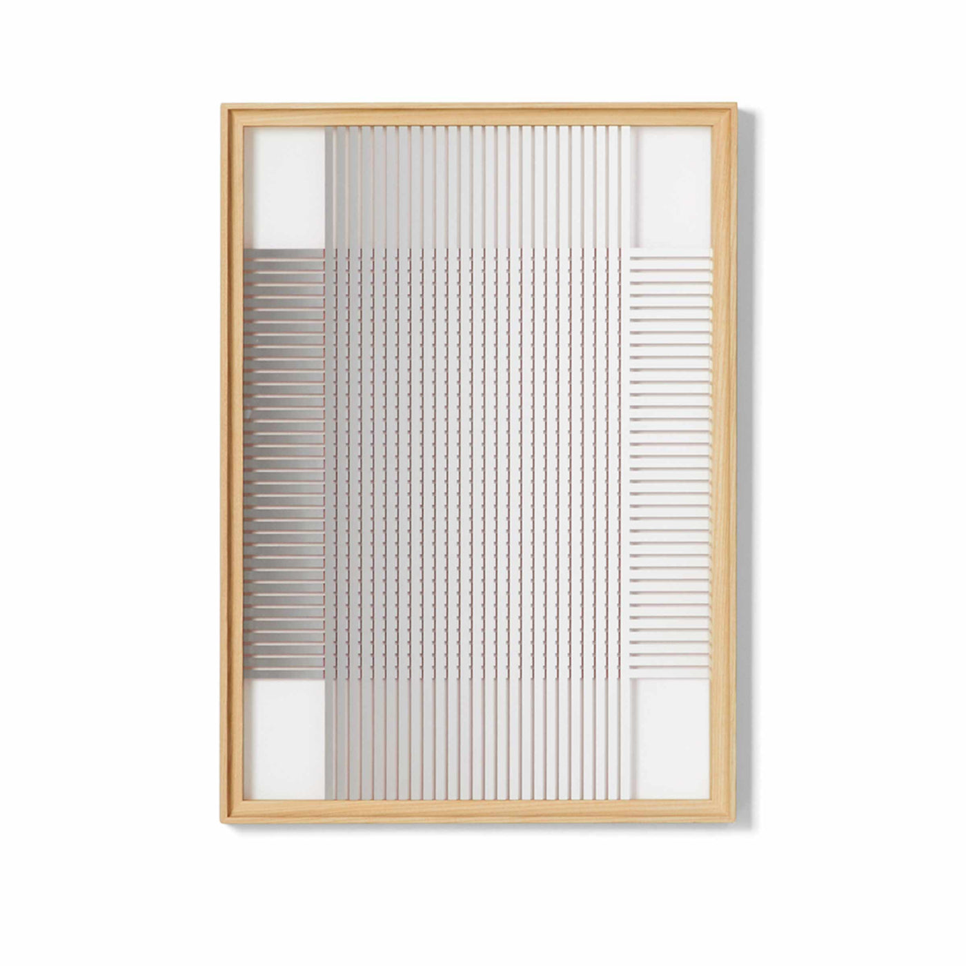 Rectangular Mirror DEADLINE CROSSING PATHS, designed by Ron Gilad for Cassina 01
