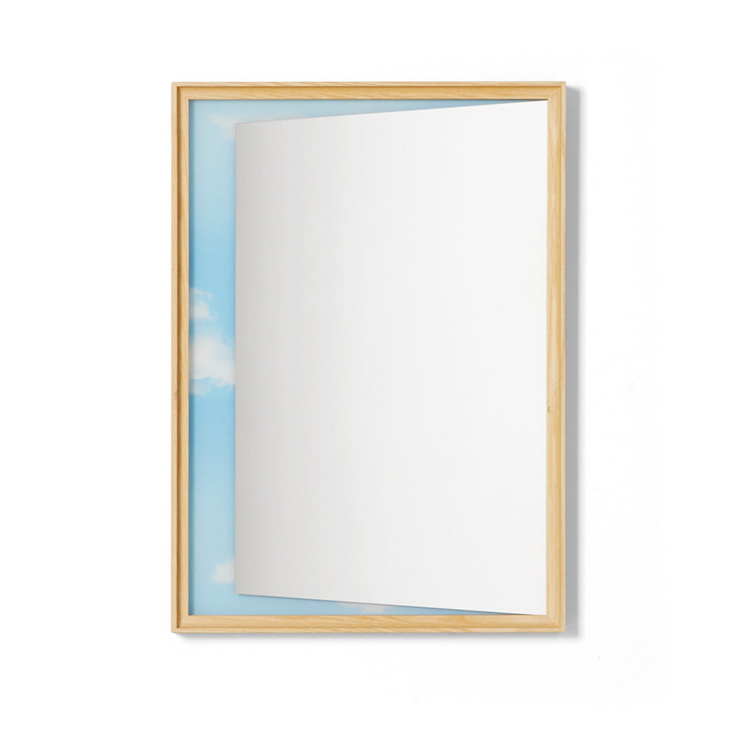 Rectangular Mirror DEADLINE DAYDREAM, designed by Ron Gilad for Cassina 01