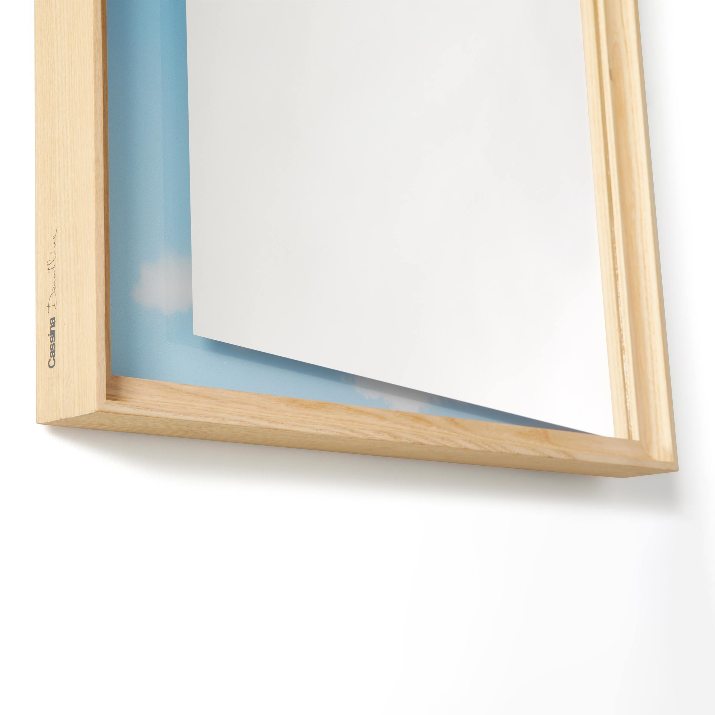 Rectangular Mirror DEADLINE DAYDREAM, designed by Ron Gilad for