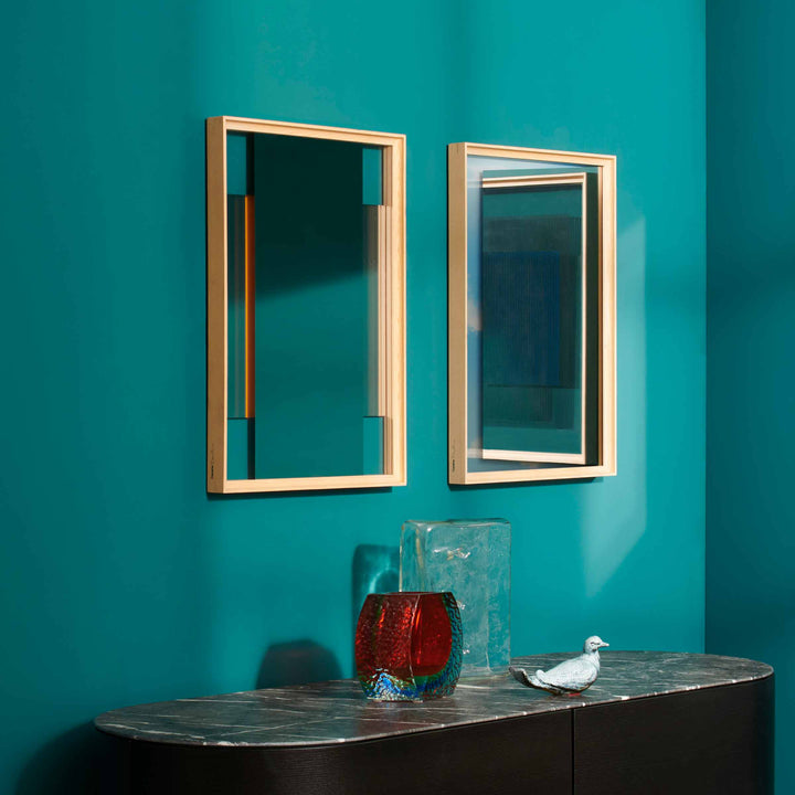 Rectangular Mirror DEADLINE DAYDREAM, designed by Ron Gilad for Cassina 04