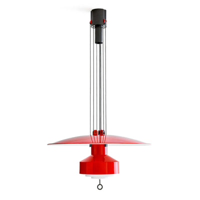 Adjustable Metal Suspension Lamp SALISCENDI by Achille & Pier Giacomo Castiglioni for Stilnovo 02