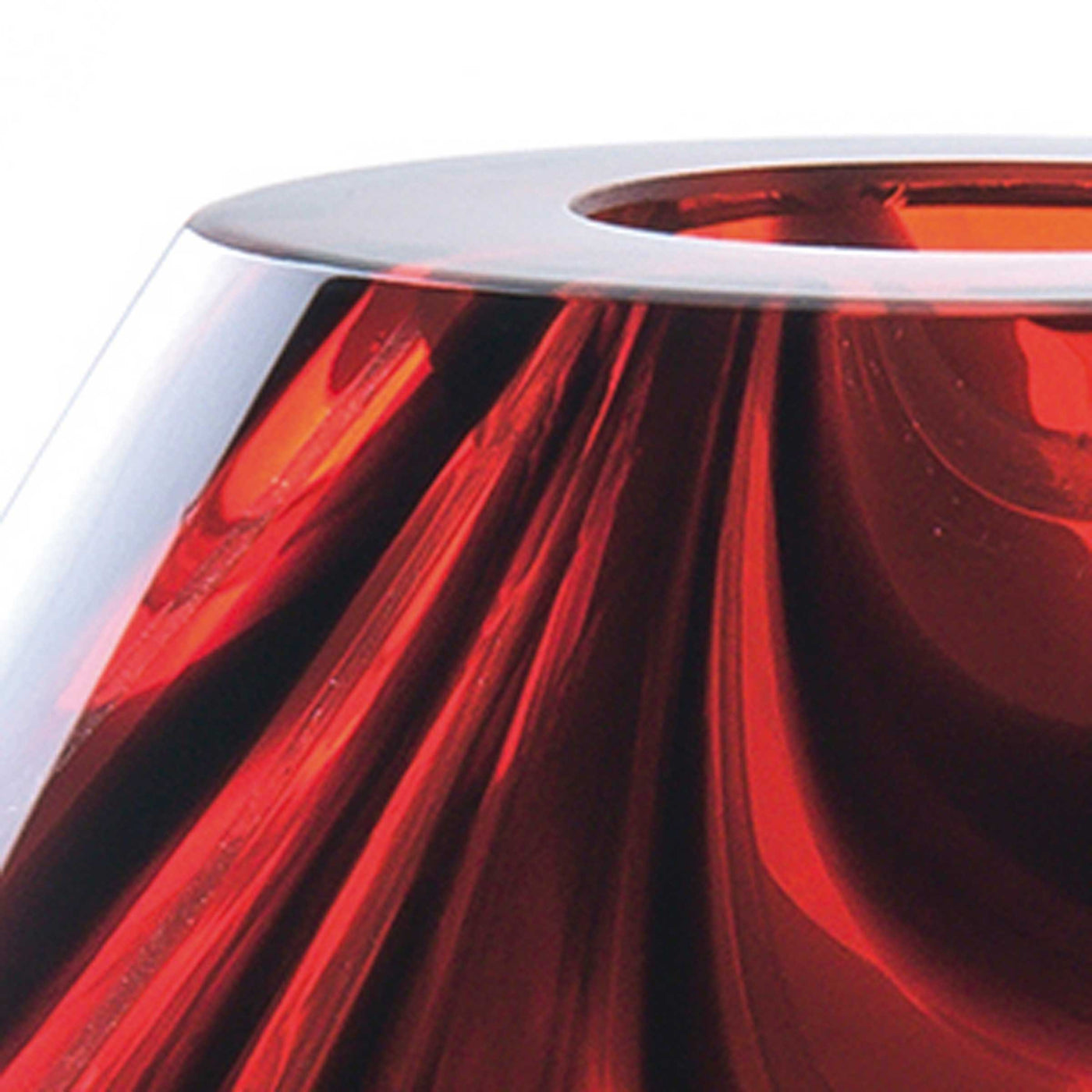 Murano Glass Vase KNIGHT by Karim Rashid for Purho 02