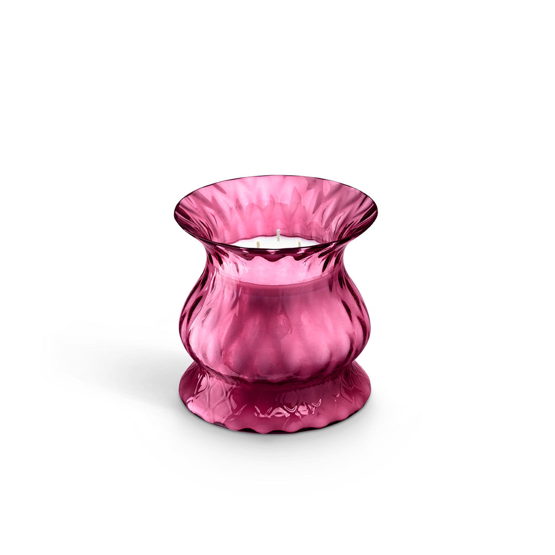 Candle with Murano Glass Container BLOOMING TULIP by Irina Flore for Aina Kari 01