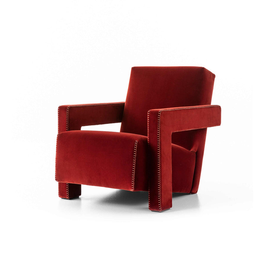 Armchair UTRECHT, designed by Gerrit T. Rietveld for Cassina 01