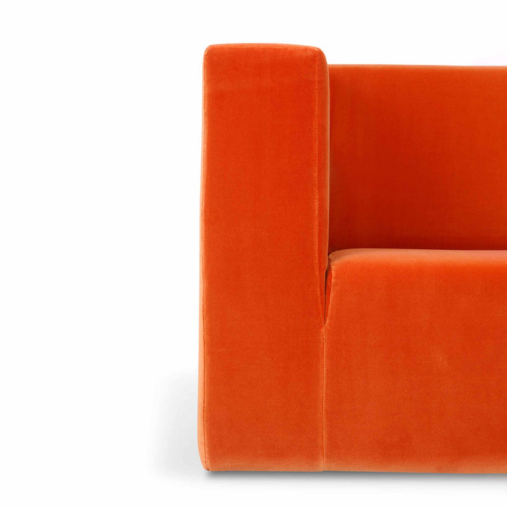 Two-Seater Sofa PAN by Simone Micheli for Adrenalina 03