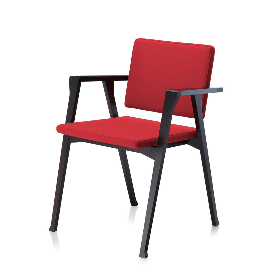 Wood Chair LUISA, designed by Franco Albini for Cassina 01