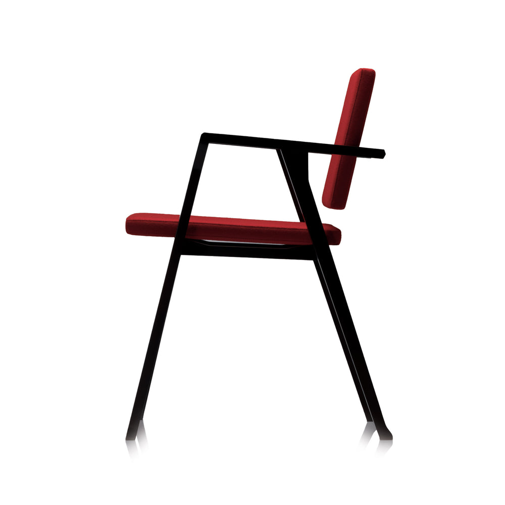 Wood Chair LUISA, designed by Franco Albini for Cassina 02