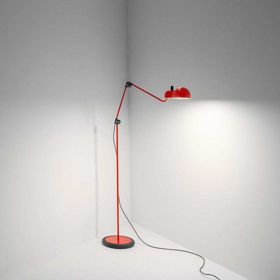 Floor Lamp TOPO by Joe Colombo for Stilnovo 01