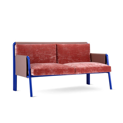 Two-Seater Sofa SWING by Debonademeo for Adrenalina 09