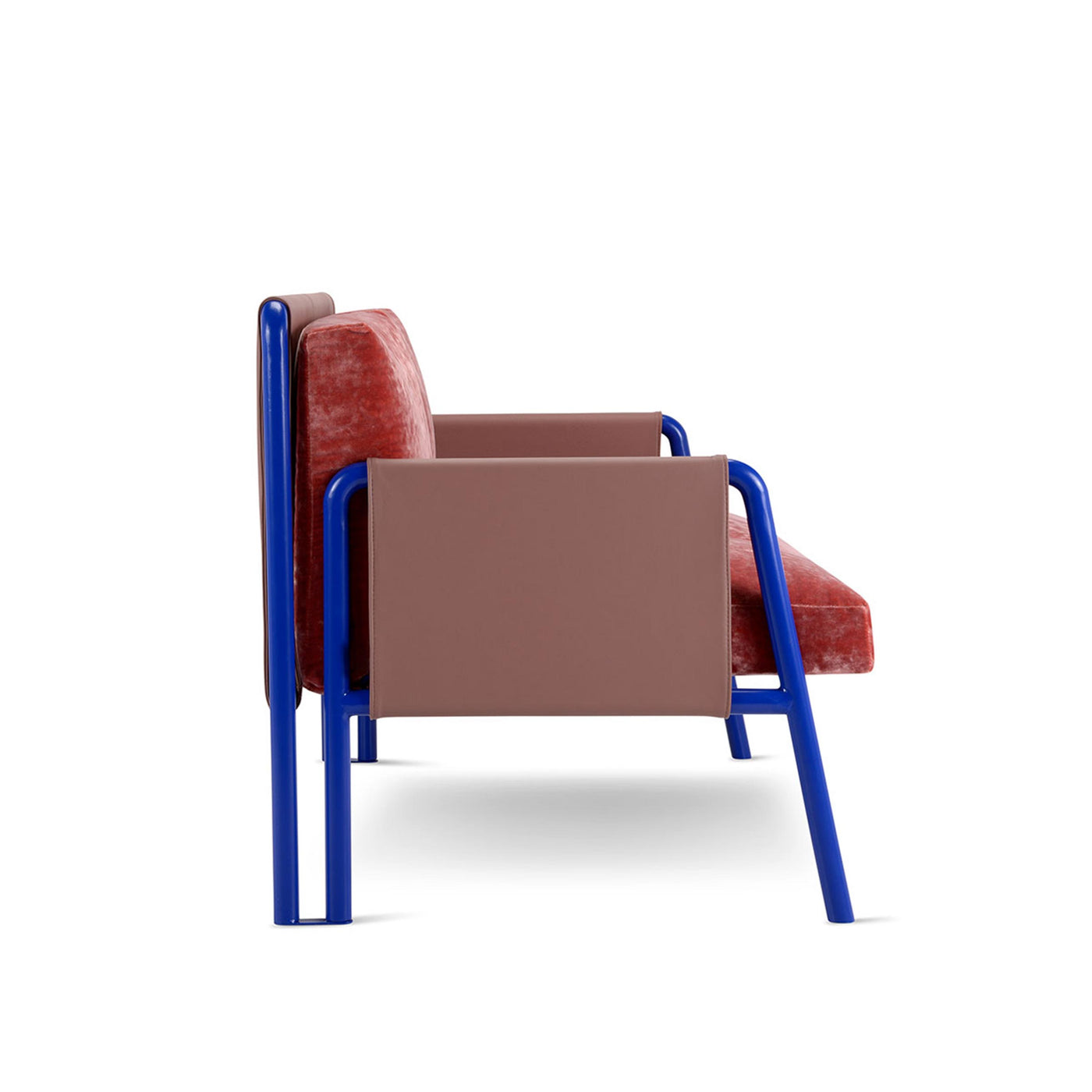 Two-Seater Sofa SWING by Debonademeo for Adrenalina 010