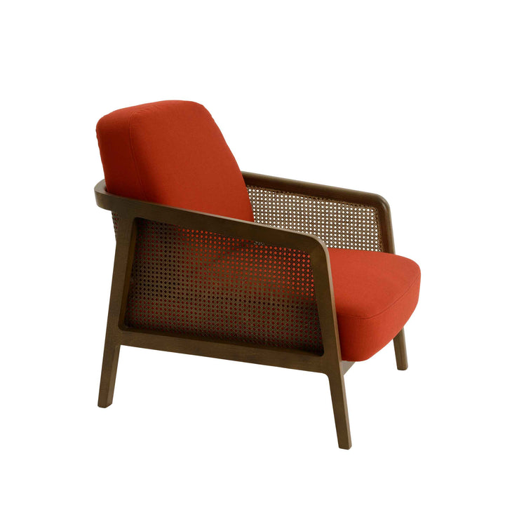Upholstered Lounge Chair VIENNA by Emmanuel Gallina for Colé Italia 06