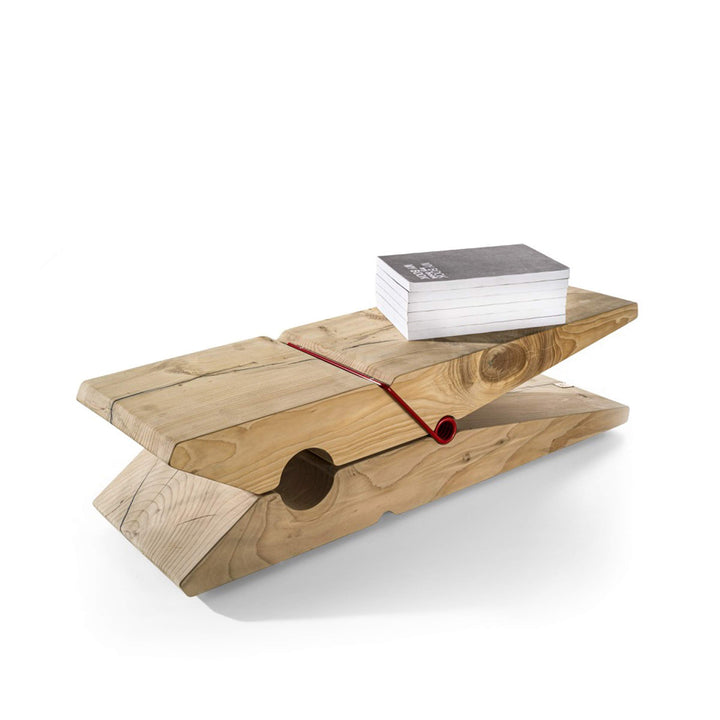 Mountains Bench Riva Riva 1920 Furniture | Iconic Made in Italy Wooden Design – Design Italy