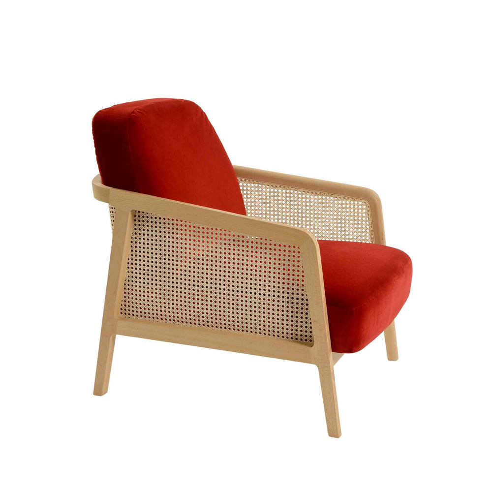 Upholstered Lounge Chair VIENNA by Emmanuel Gallina for Colé Italia 02