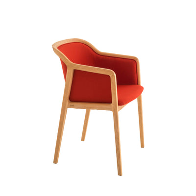 Upholstered Armchair VIENNA by Emmanuel Gallina for Colé Italia 02