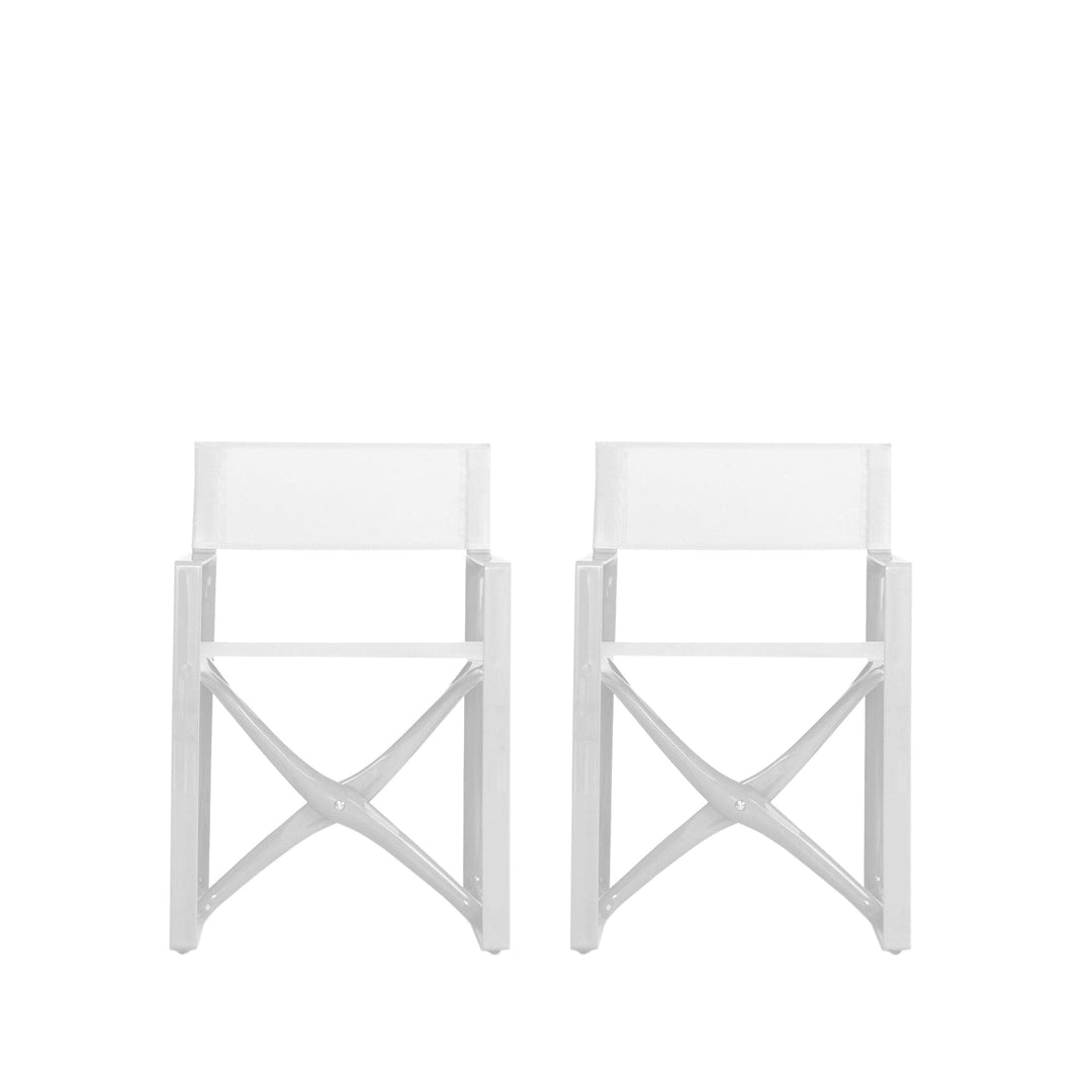 Chair REGISTA Set of Two by Michel Boucquillon for Serralunga 07