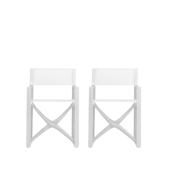 Chair REGISTA Set of Two by Michel Boucquillon for Serralunga 07