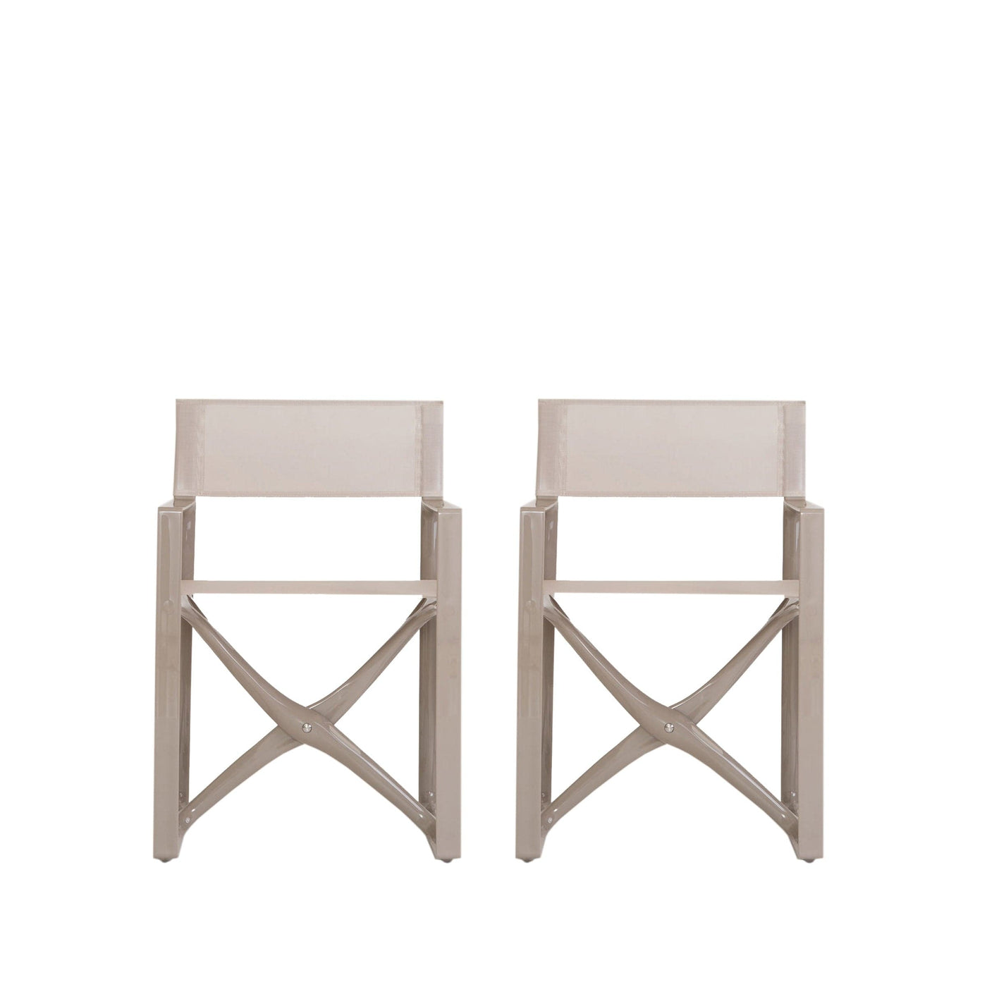 Chair REGISTA Set of Two by Michel Boucquillon for Serralunga 01