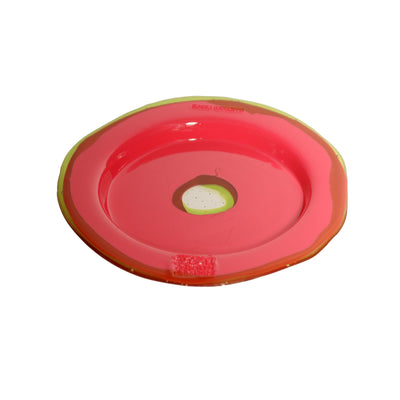 Resin Round Tray TRY-TRAY Pink and Green by Gaetano Pesce for Fish Design 02